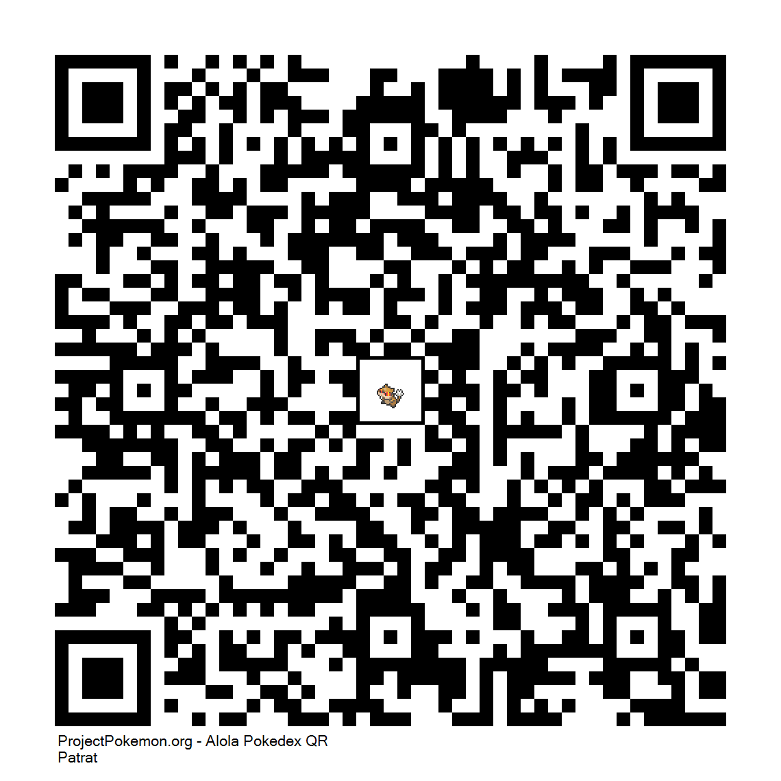 Cdigo QR de Patrat